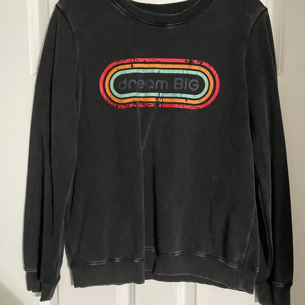 Zyia Actice Dream Big Crewneck